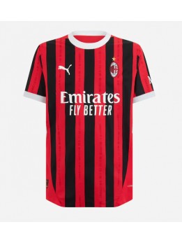 AC Milan Replika Hemmakläder 2024-25 Kortärmad